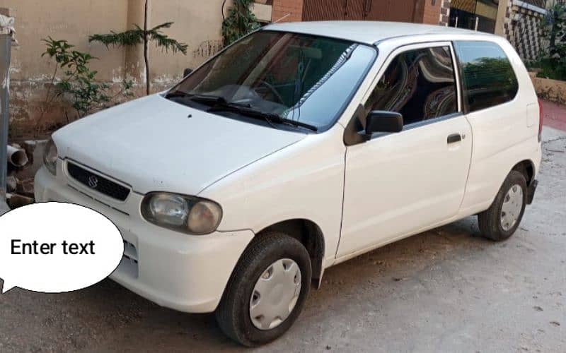 Japanese Suzuki Alto 2