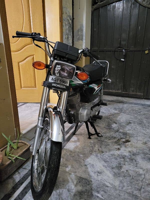 Honda CG 125 2023 Model Good Condition 1