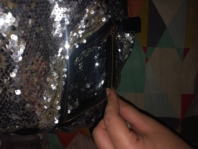 sparkly trendy backpack 3