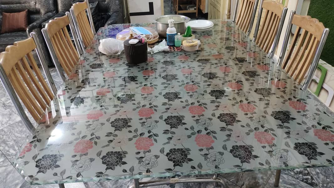 Dining table with chairs 2