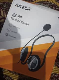 A4 Tech HS 5P Neckband headset