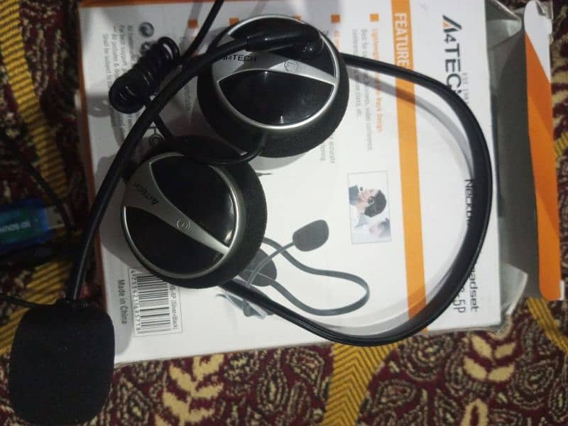 A4 Tech HS 5P Neckband headset 1