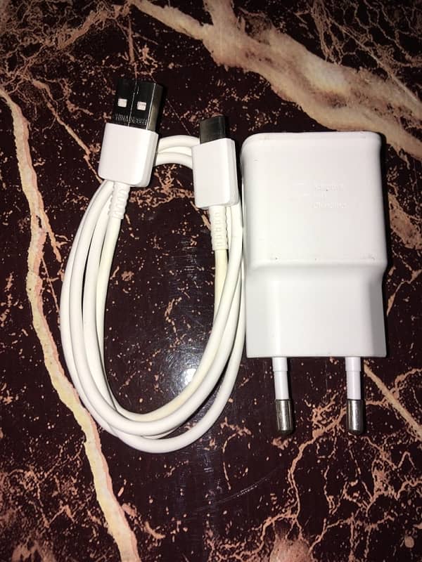 Samsung Original Box Plug 15w Power Adapter & Original Box Plug Cable 5