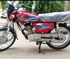 Honda CG 125 Model:16/5/2024