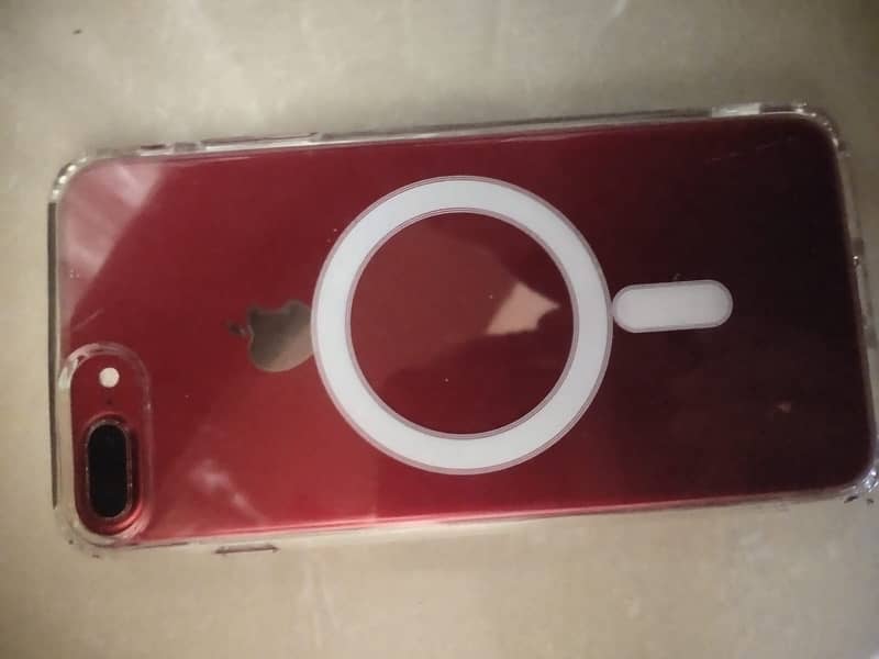 iphone 7 plus  red 128gb 4