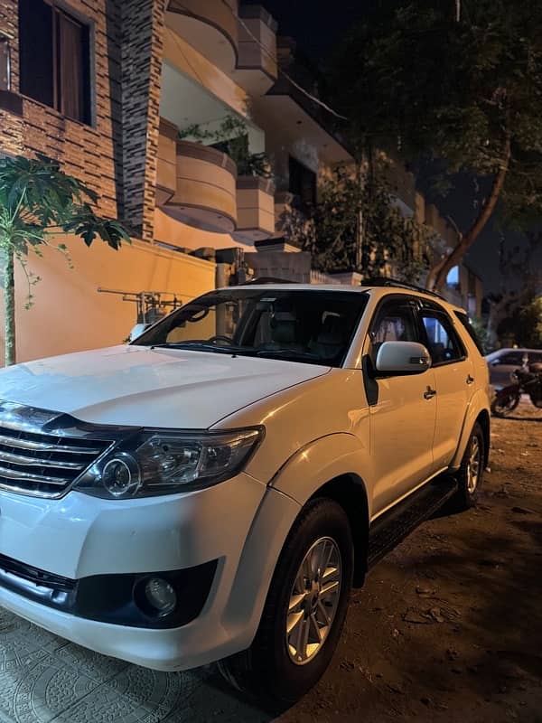 Toyota Fortuner V 2014 9