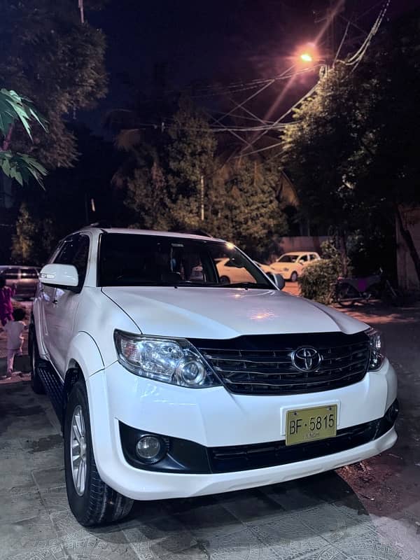 Toyota Fortuner V 2014 10