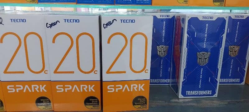 Tecno Spark30 Pro Tecno Spark30C Tecno Camon30 All Stock In Best Rates 2