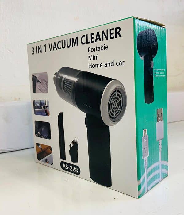 3 In 1 Portable Vacuum Cleaner, Vacuum For Car | Vacuum For Home 3