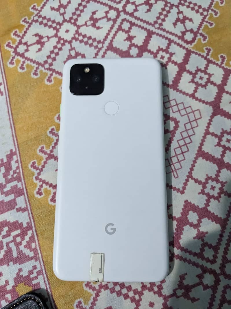 Pixel 4a 5g Pta approved 0