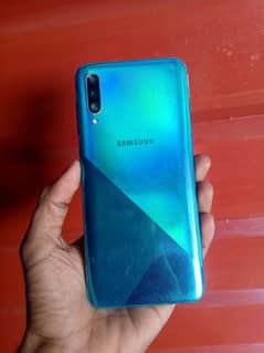 Samsung Galaxy A30s indisplay finger 4+64GB only mobile hai