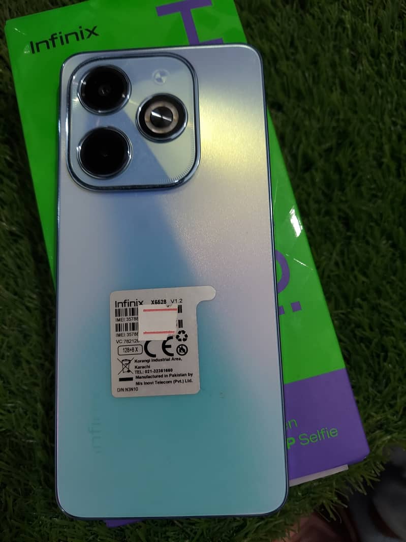 Infinix hot 40i 0