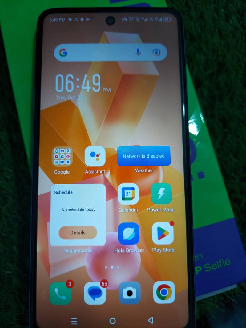 Infinix hot 40i 1