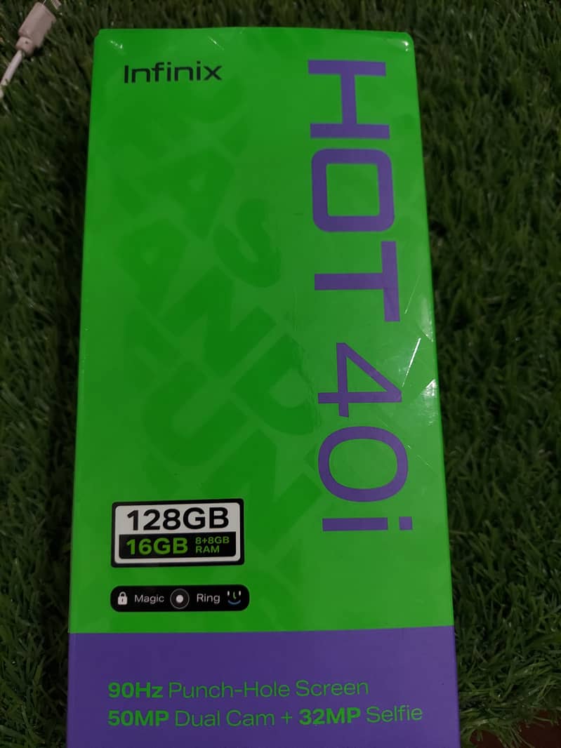 Infinix hot 40i 2