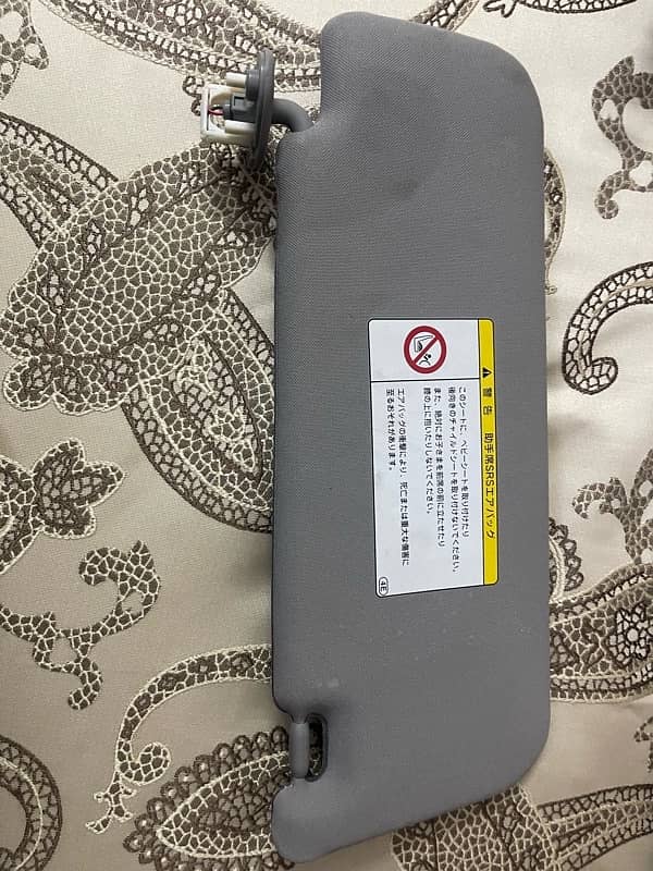 Toyota Camary 2015 Sun Visor Original 2