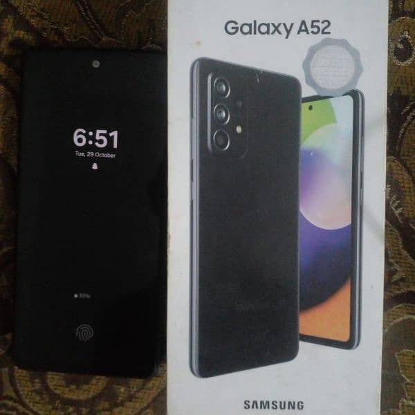 Samsung Galaxy a52 0