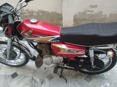 Honda CG 125 in genuine condition