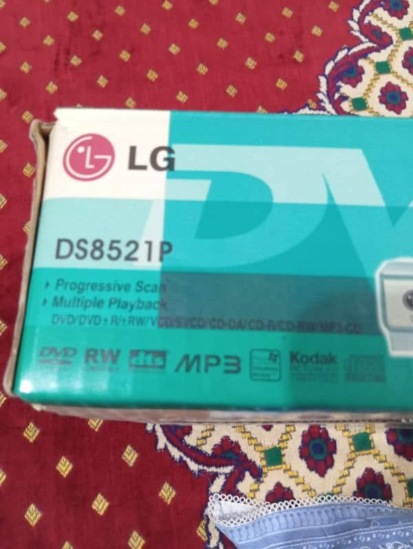 LG Dvd player for sale 0