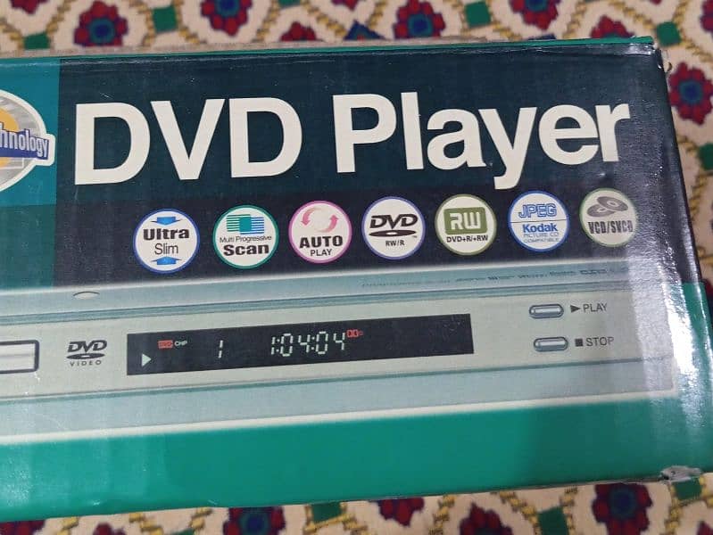 LG Dvd player for sale 1