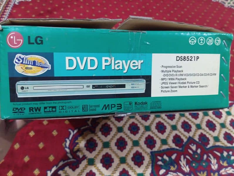 LG Dvd player for sale 2