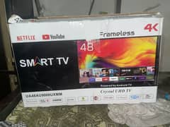 Sumsung 43 inches With box