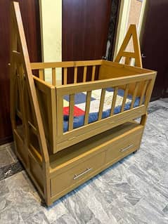 100% wooden baby jhoola hand-made