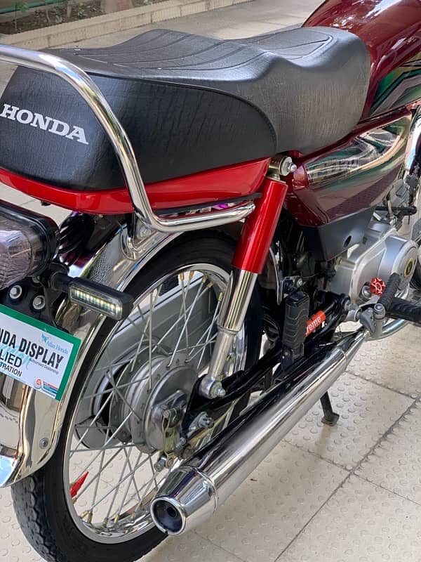 Honda cd 70 2023 unregisterd! 6