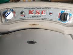 orugnal ksc washer still in genin position powrfull motor 0