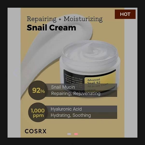 COSRX Advanced Snail 92 All in One Cream 100gm 1