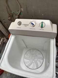 Toyo company washing machine