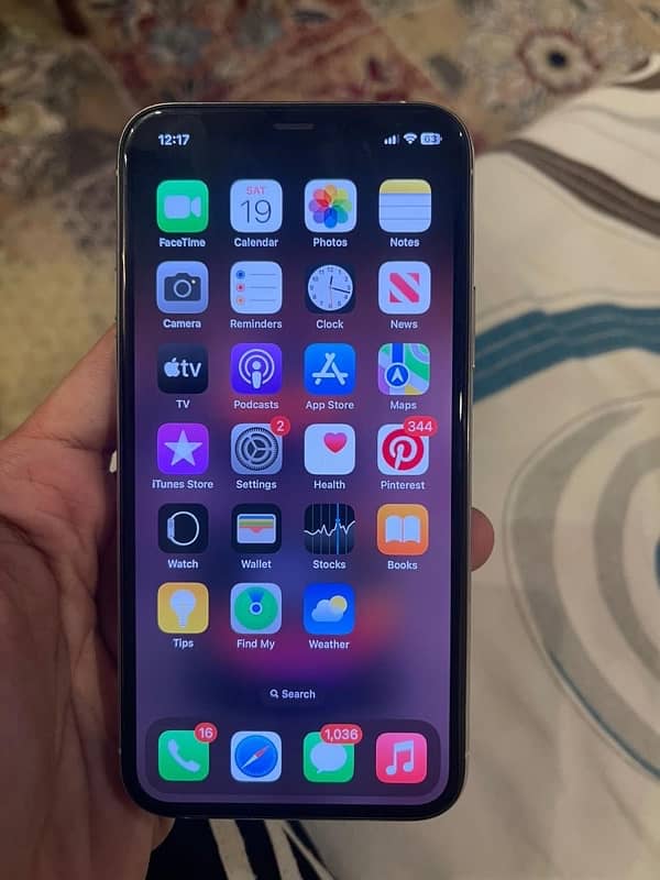 iPhone 11 Pro 256gb dual sim pta approved battery health 73% 0