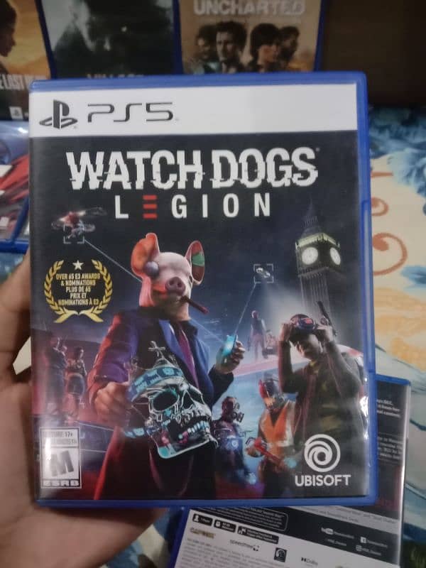 Resident 3,4,8,Last Of Us,GranTurismo,Uncharted,Watch Dogs,Ps4,Ps5 4