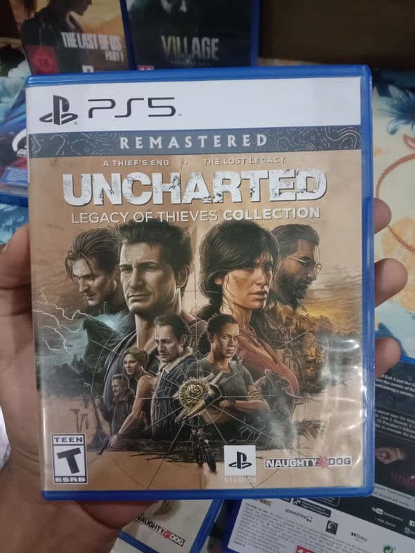 Resident 3,4,8,Last Of Us,GranTurismo,Uncharted,Watch Dogs,Ps4,Ps5 7