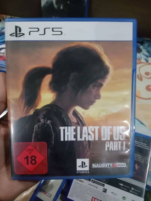 Resident 3,4,8,Last Of Us,GranTurismo,Uncharted,Watch Dogs,Ps4,Ps5 9