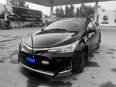 Toyota Corolla XLI convert Gli Automatic Face-lift X shaped