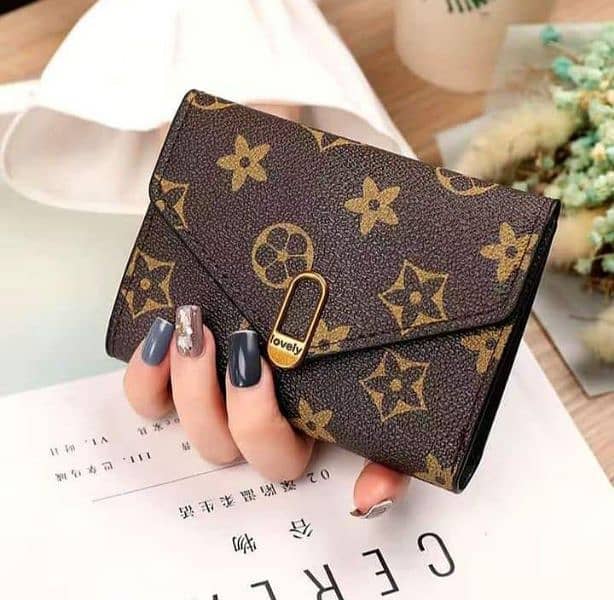 Product Code: MZ1156200028TEWEHB  Women's Leather Cards Carry Wallet 2