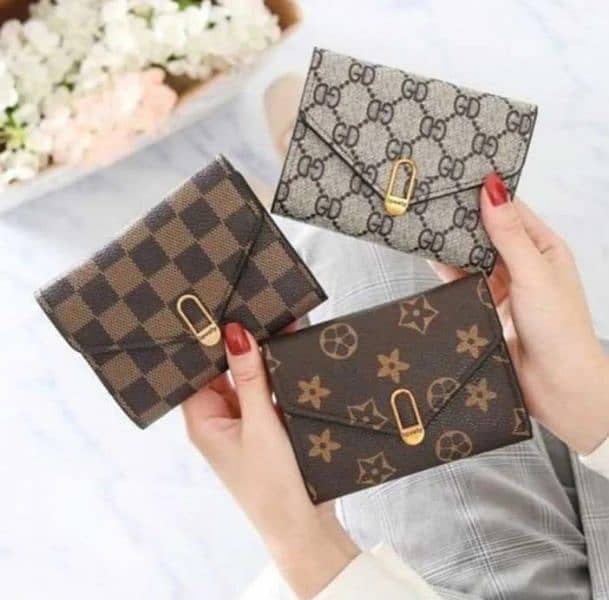 Product Code: MZ1156200028TEWEHB  Women's Leather Cards Carry Wallet 3