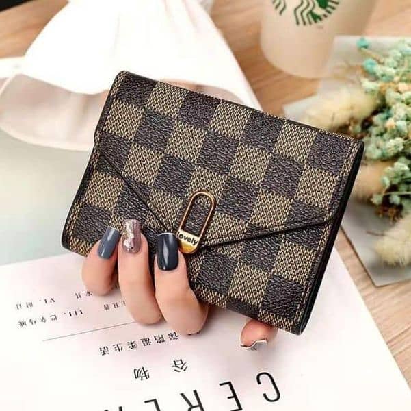 Product Code: MZ1156200028TEWEHB  Women's Leather Cards Carry Wallet 4