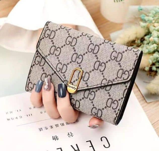 Product Code: MZ1156200028TEWEHB  Women's Leather Cards Carry Wallet 6