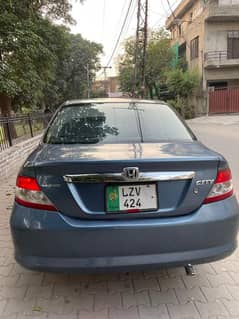 Honda City IDSI 2005 0