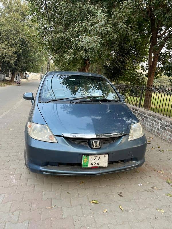 Honda City IDSI 2005 1