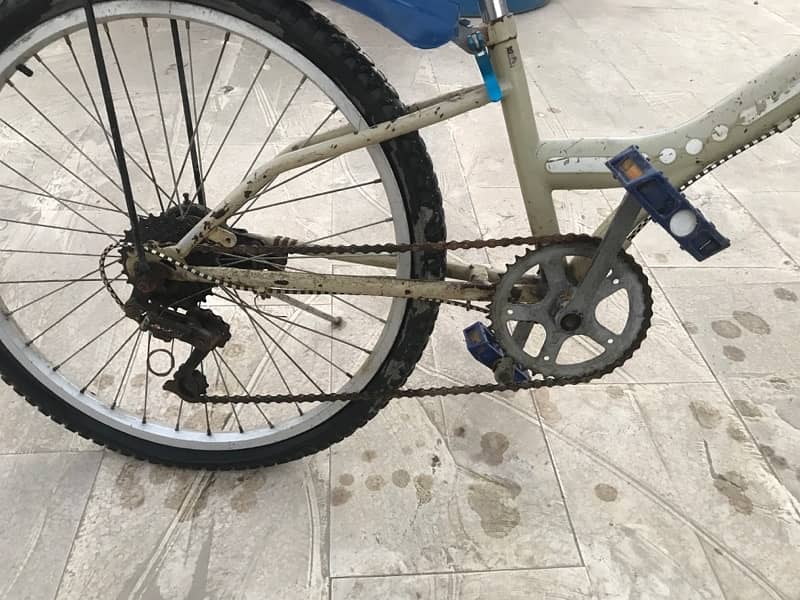 JAPANI CYCLE ALL PARTS JAPANI IN GOOD CONDITION 4