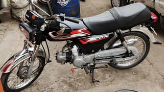 Honda CD70 All ok 10 by 10 0