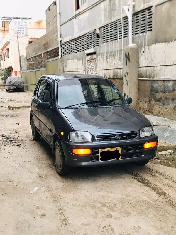 Daihatsu Cuore 2005 1