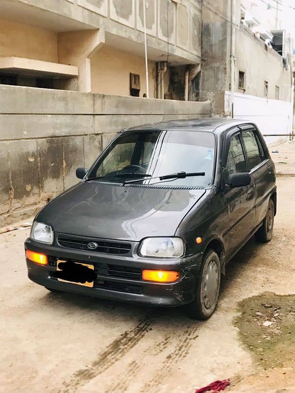 Daihatsu Cuore 2005 4