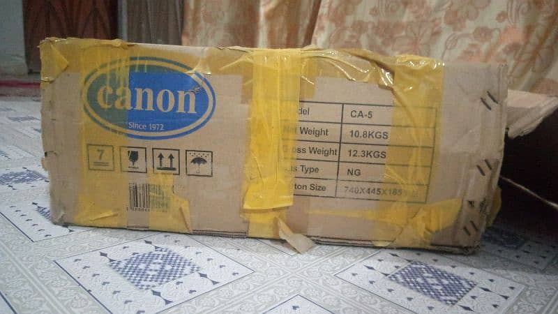 Canon Stove CA-5 3