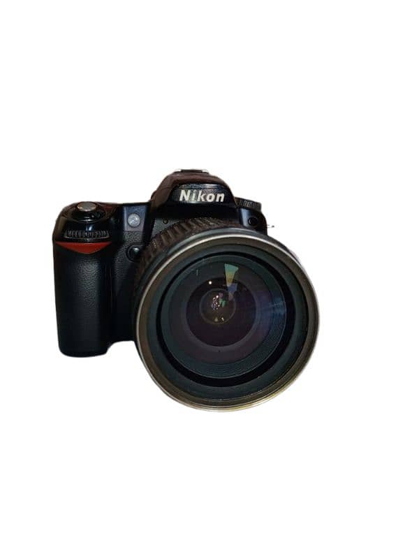 Nikon D80 Camera with lens. 1