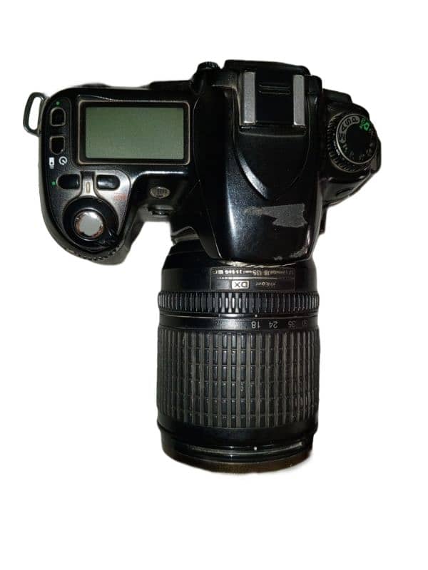 Nikon D80 Camera with lens. 2