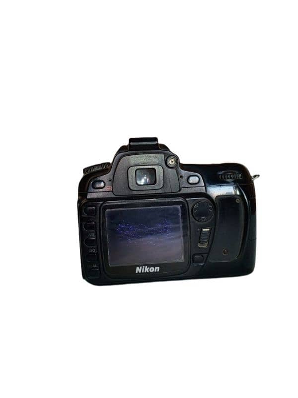 Nikon D80 Camera with lens. 3