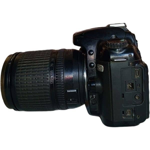 Nikon D80 Camera with lens. 4